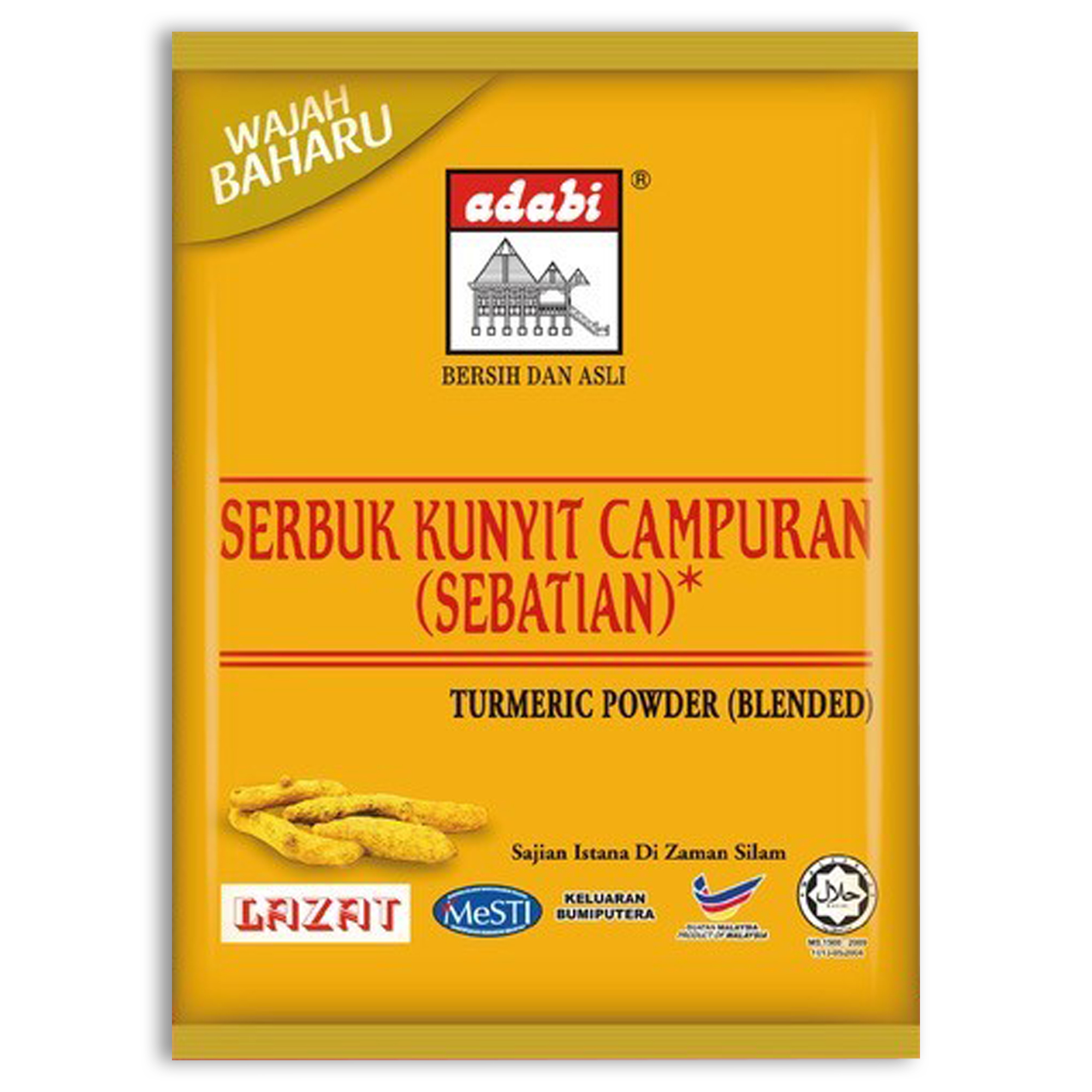  Serbuk Kunyit  Campuran 500g ADABI E MALL SDN BHD