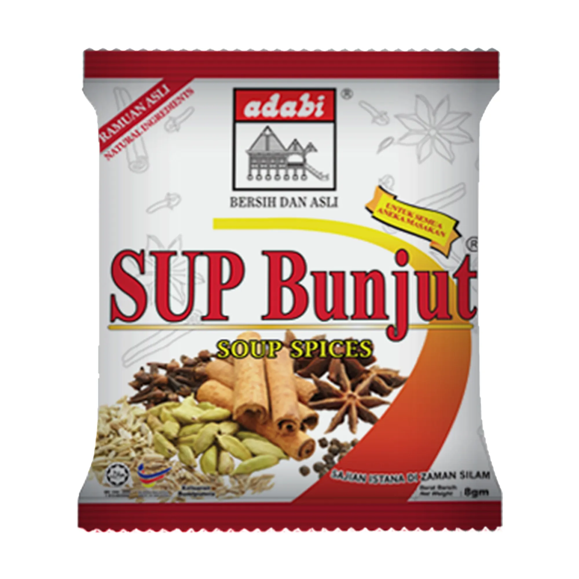 Adabi Sup Bunjut 8g Rv Lazada