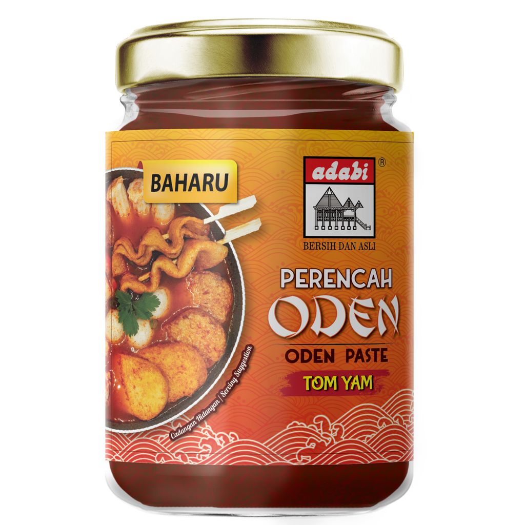 Perencah Oden Tom Yam 350g Adabi E Mall Sdn Bhd