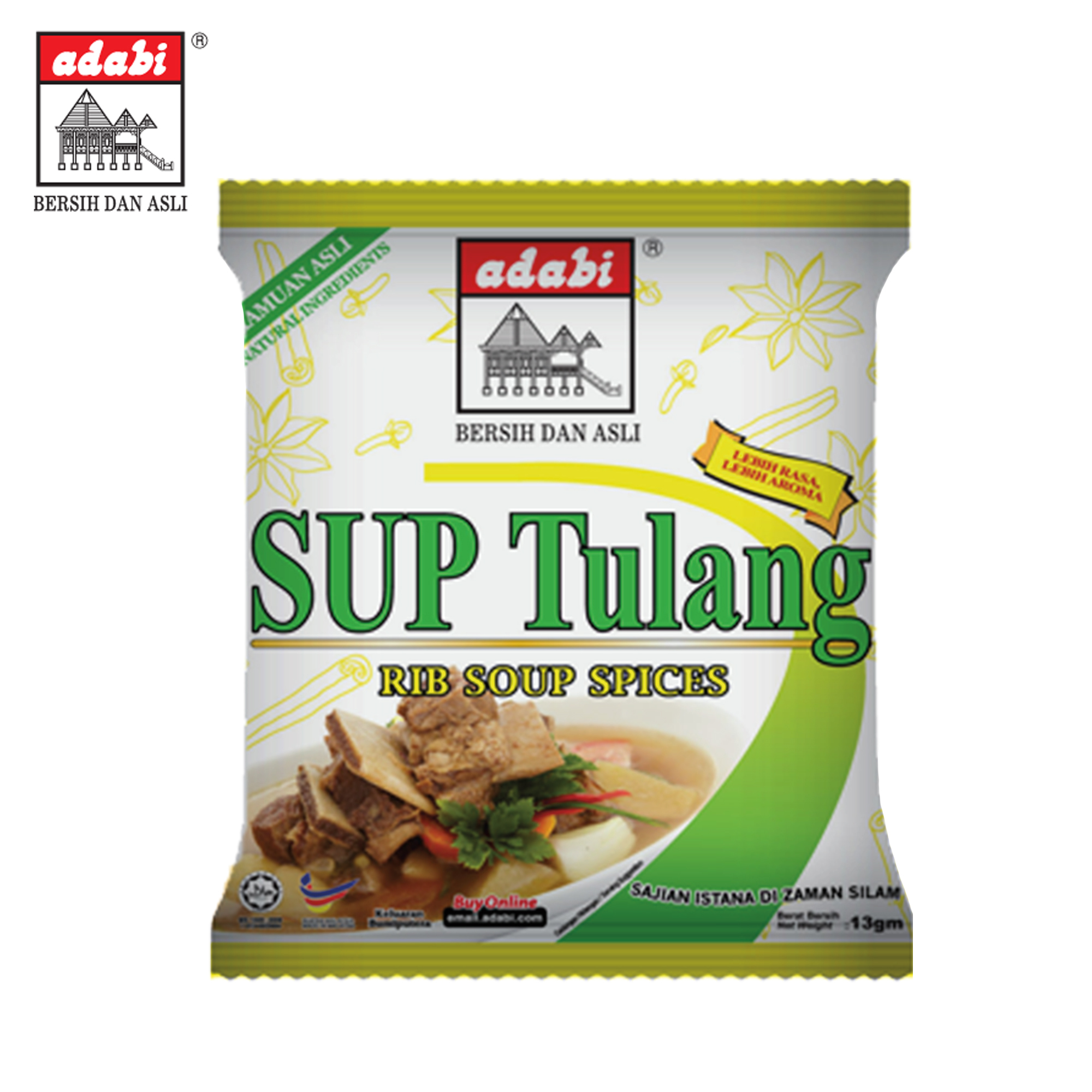 Sup Tulang 13g Adabi E Mall Sdn Bhd