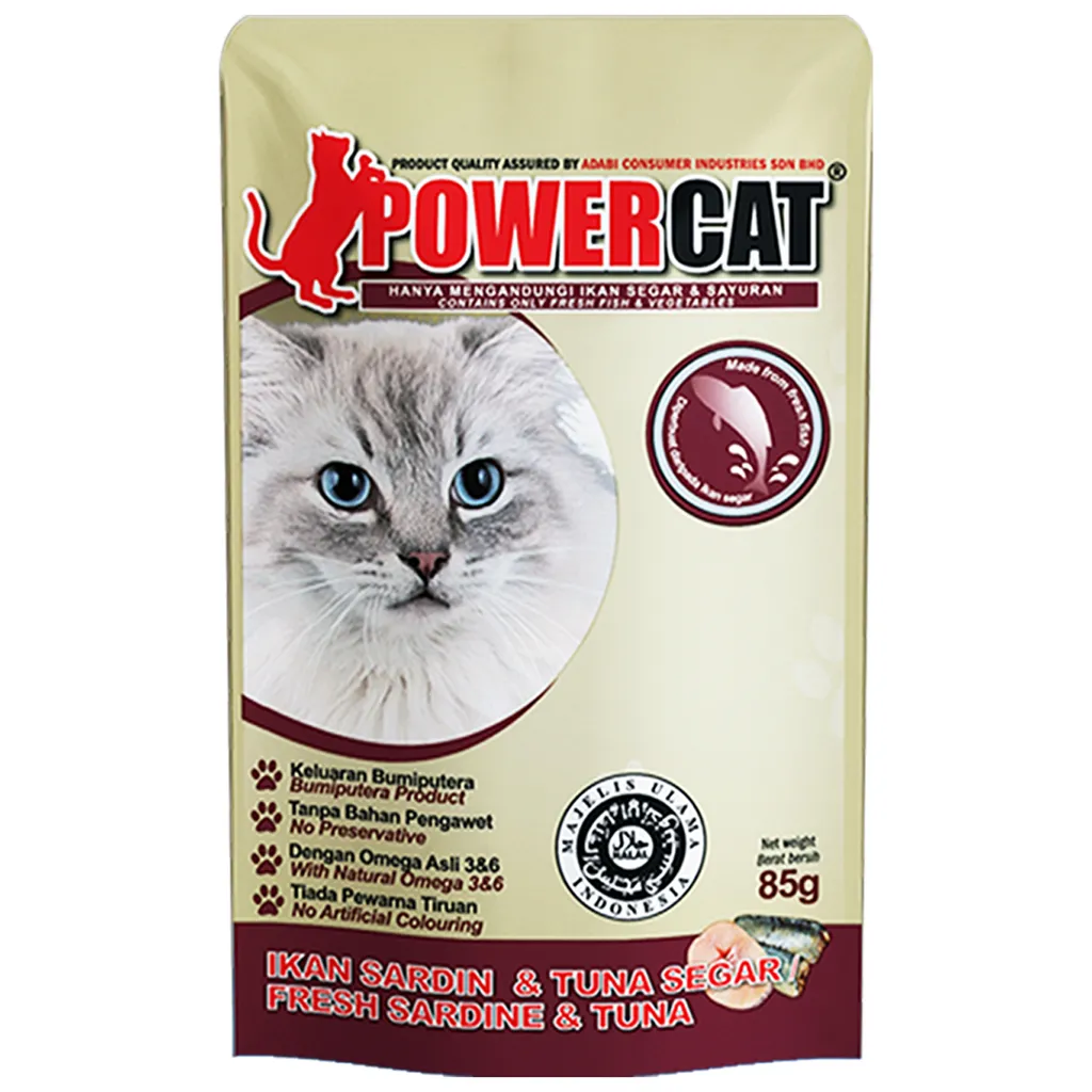 Powercat Fresh Ocean Sardin & Tuna (WET) 85g (1).jpg