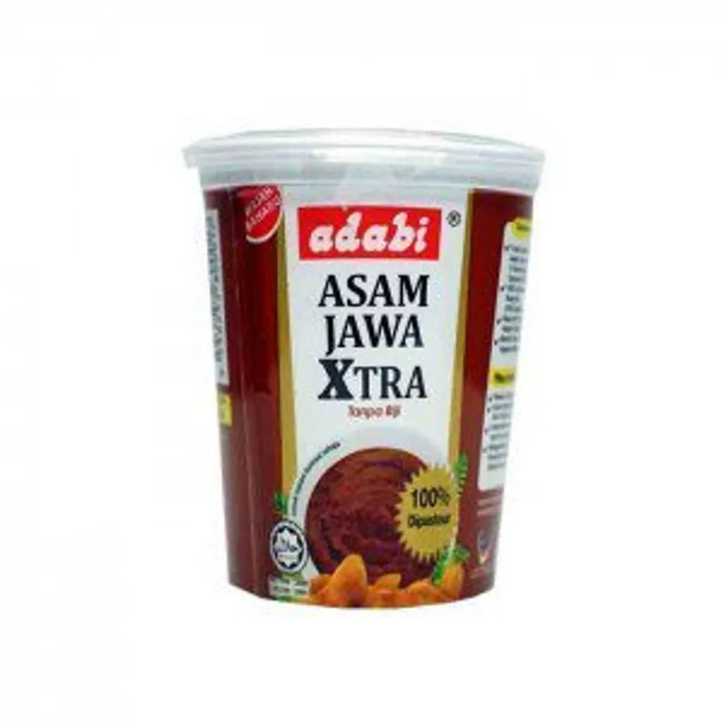 Pes Asam Jawa X Tra 200g Adabi E Mall Sdn Bhd