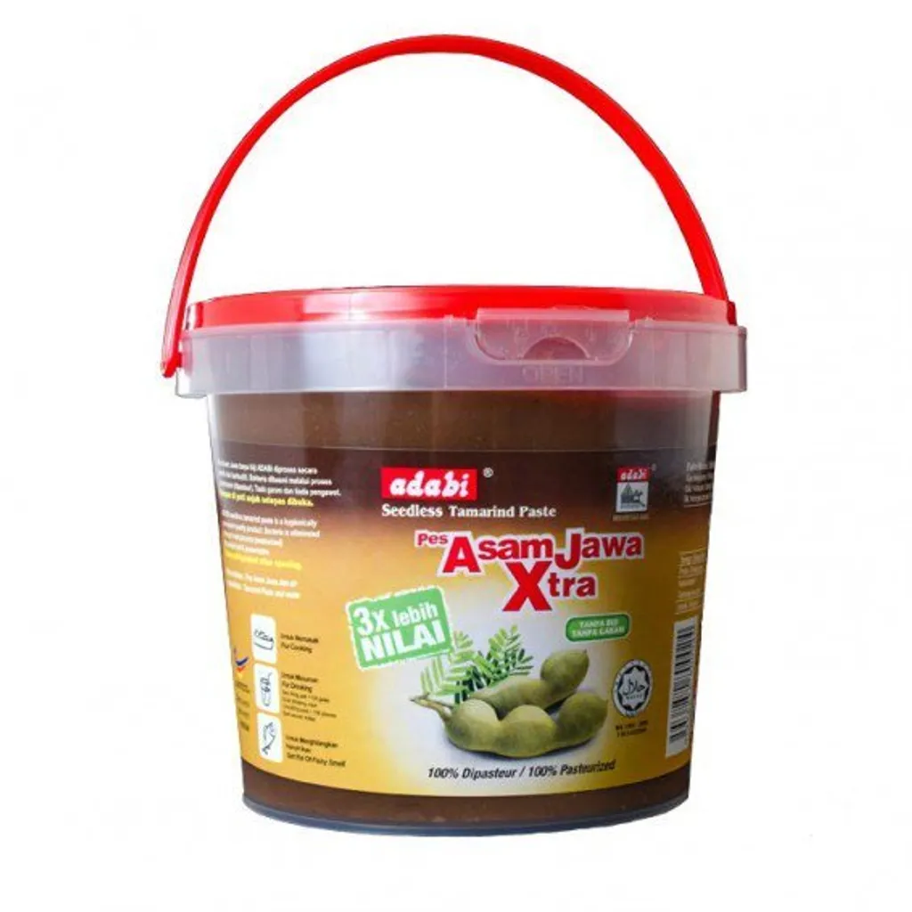 Pes Asam Jawa X Tra 900g Adabi E Mall Sdn Bhd
