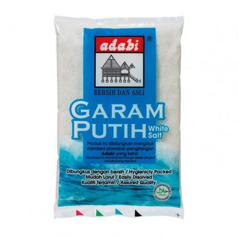 Garam Putih 400g – ADABI E MALL SDN BHD