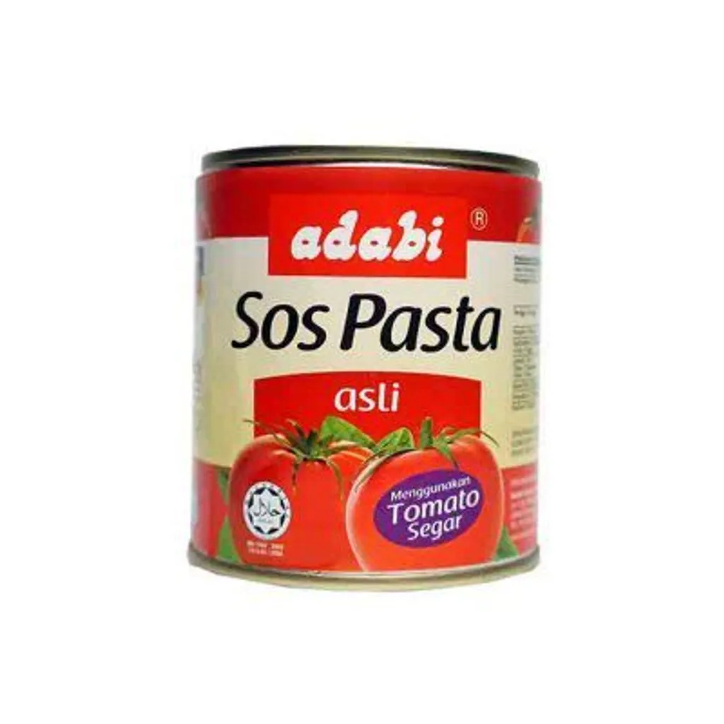 Sos Pasta Asli Adabi 350gm Lazada
