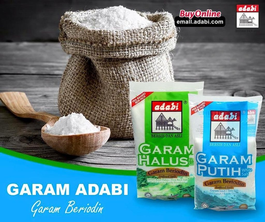 Garam Halus 400g Adabi E Mall Sdn Bhd