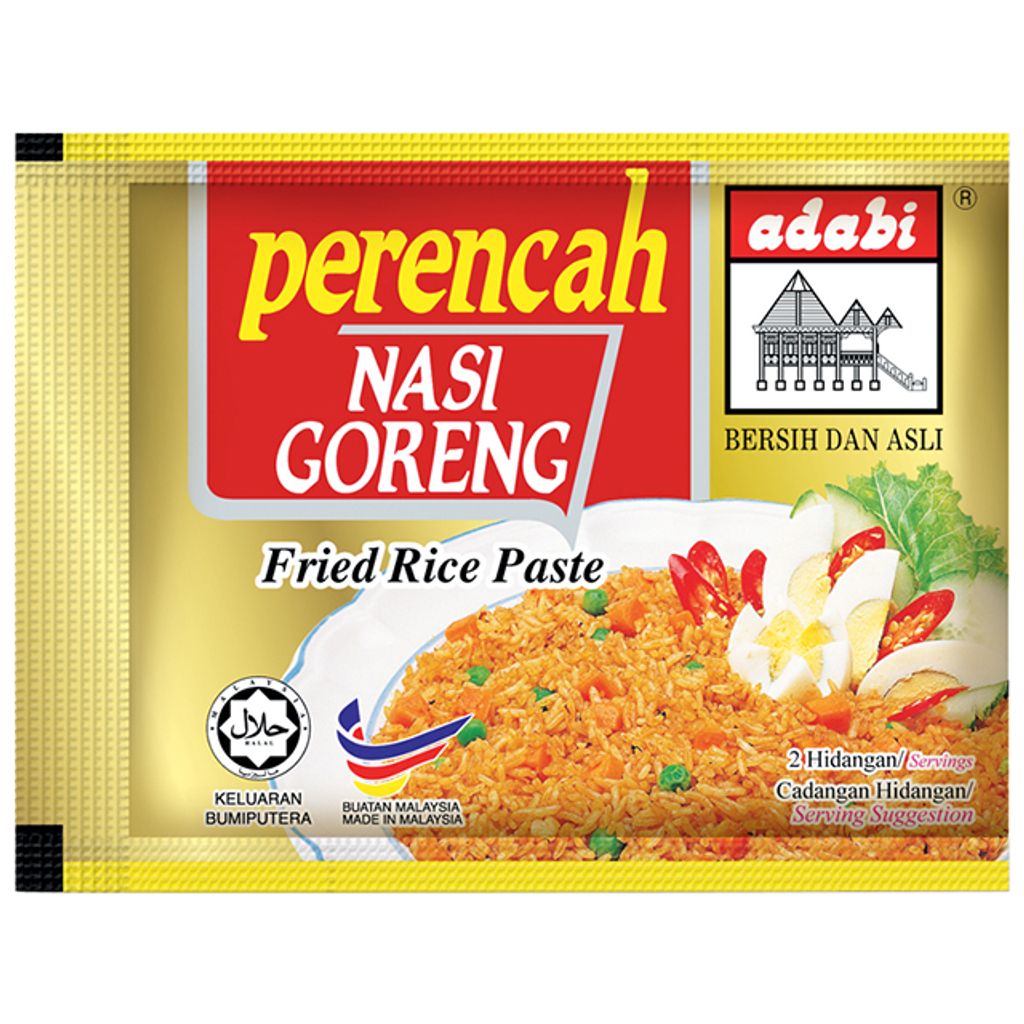 Perencah Nasi Goreng 120g Adabi E Mall Sdn Bhd