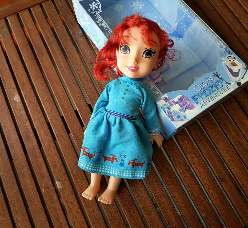 Frozen Anna Music Toy SKU0540 â FUSSYSHOP