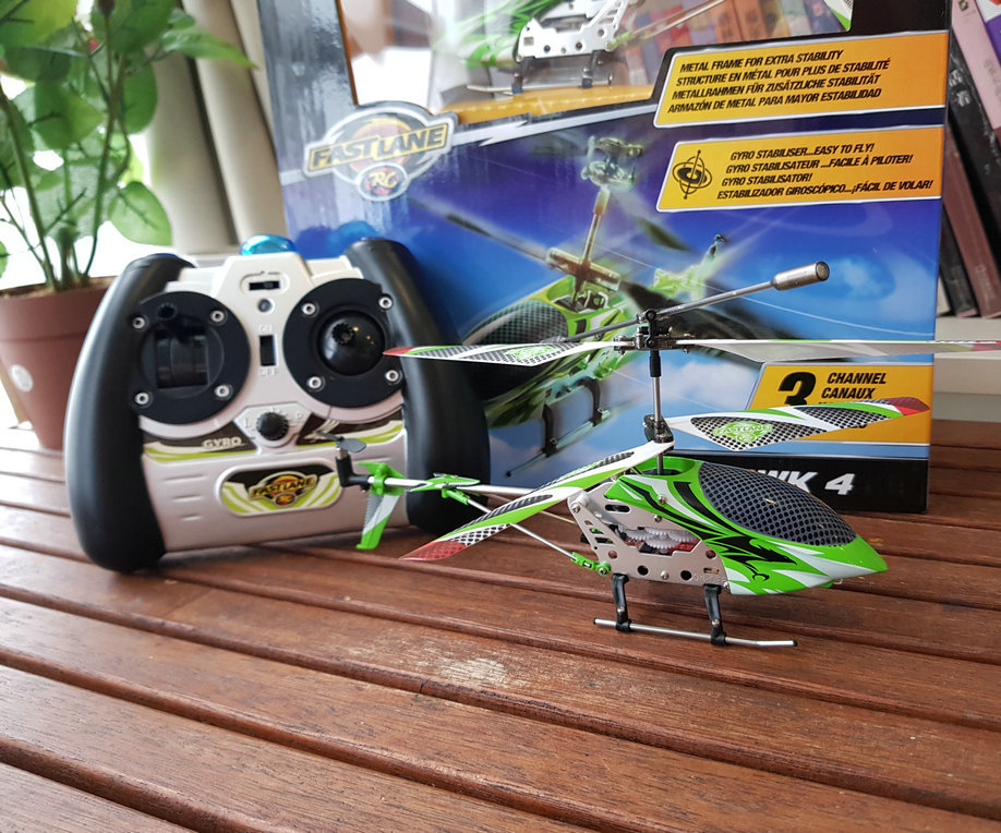 fast lane rc helicopter