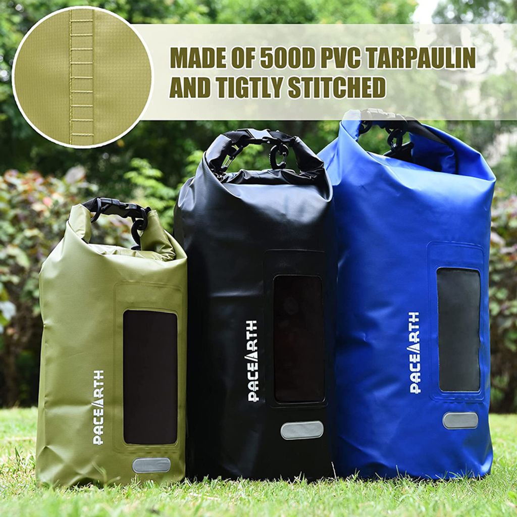 10L 20L 30LFloating Dry Bags waterproof with inner transparent