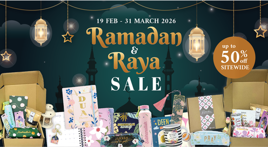 Fabulous Ramadan & Raya Deals Awaits! | Dua Gifts - Contemporary Islamic Gifts & Stationery