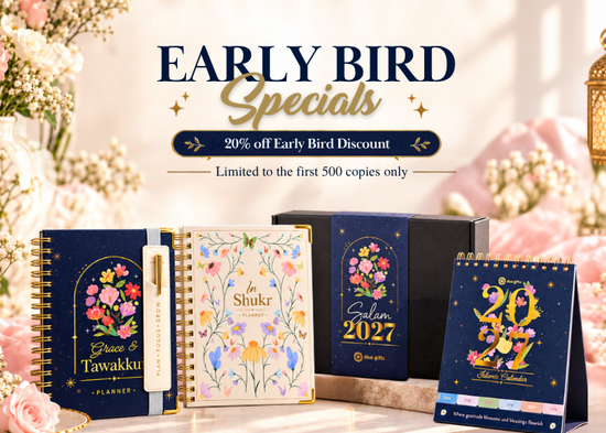 SAY HELLO TO 2027! | Dua Gifts - Contemporary Islamic Gifts & Stationery
