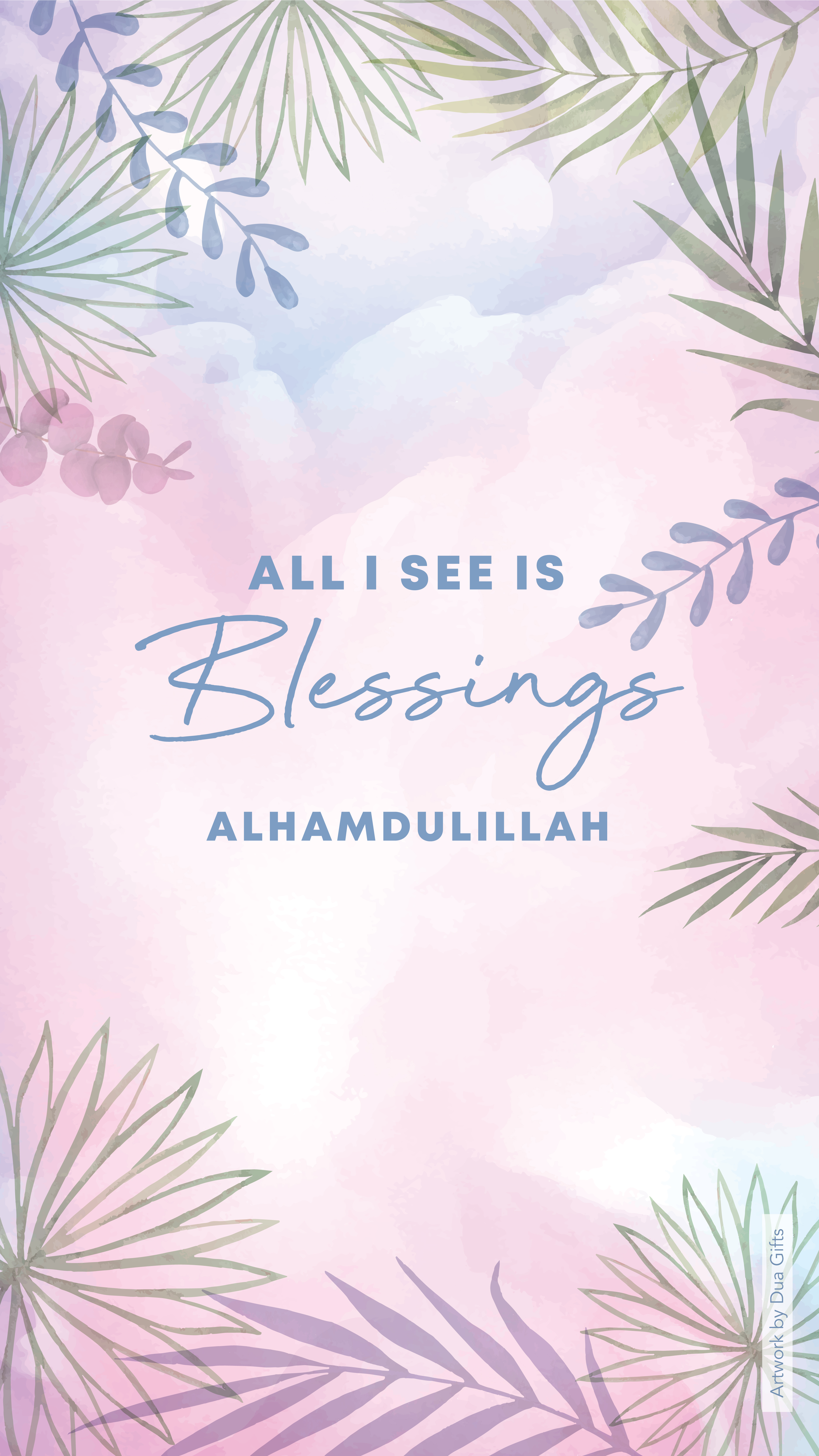 This Islamic Alhamdulillah Slogan Wallpaper New Stock Illustration  1718406286 | Shutterstock