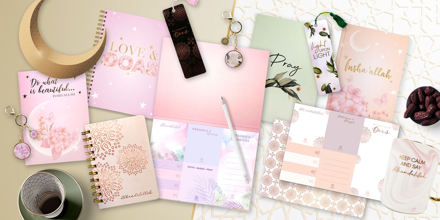 Dua Gifts - Contemporary Islamic Gifts & Stationery | Join our wholesale/reseller's program