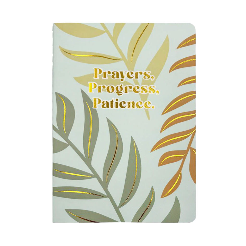 03 - exercise nb dg - prayer progress patience - front