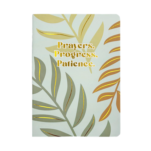 03 - exercise nb dg - prayer progress patience - front