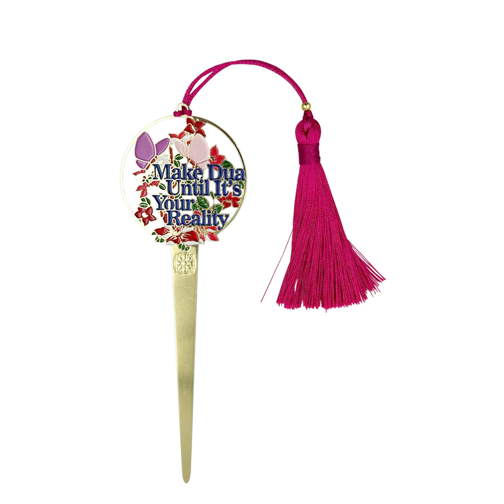 05 - DG enamel bookmark - Make Dua Untill Iit's Your Reality