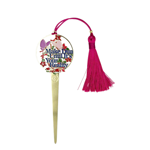 05 - DG enamel bookmark - Make Dua Untill Iit's Your Reality