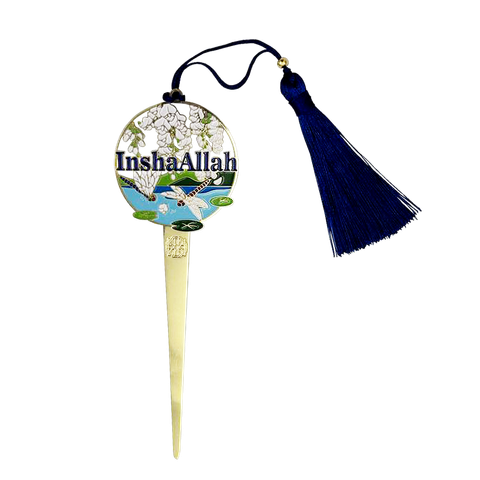 02 - DG enamel bookmark - InshaAllah