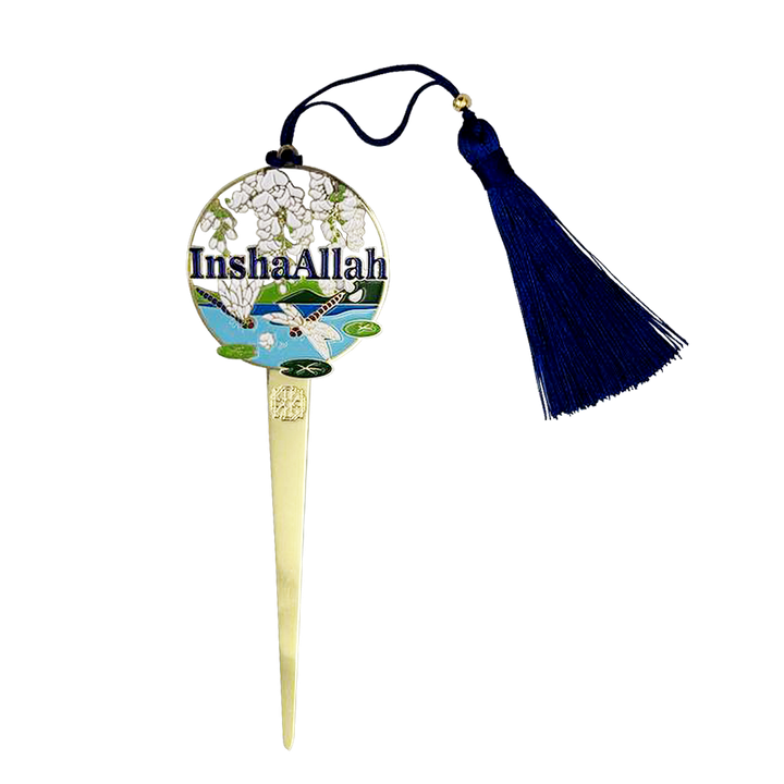 02 - DG enamel bookmark - InshaAllah