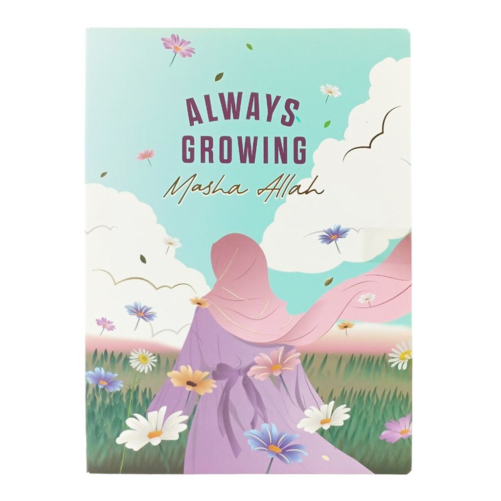02 - always growing - front