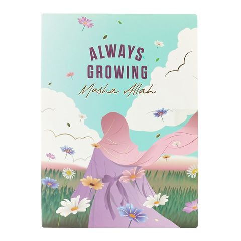 02 - always growing - front