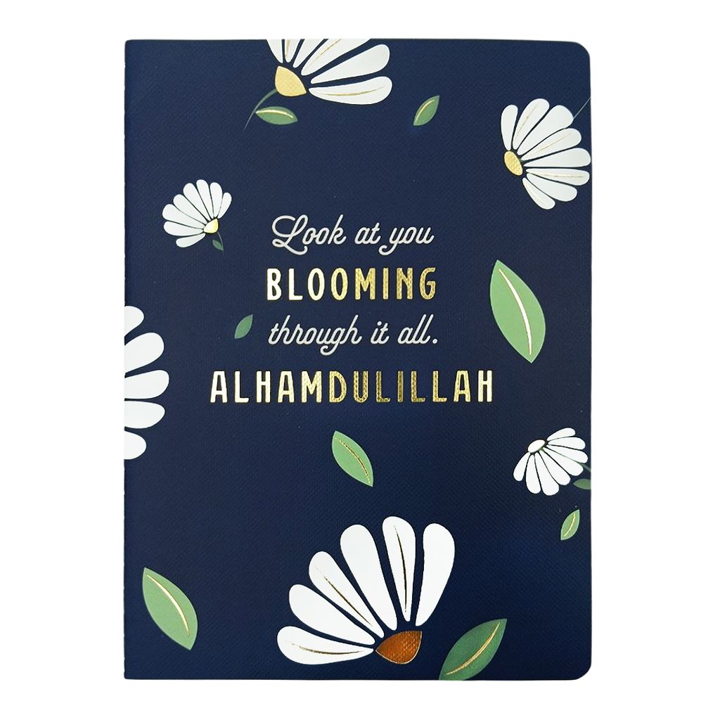 01 - look at u, blooming - front
