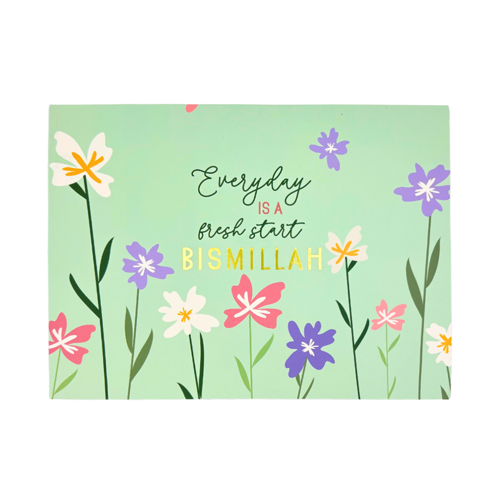 01 - front - everyday is a fresh start