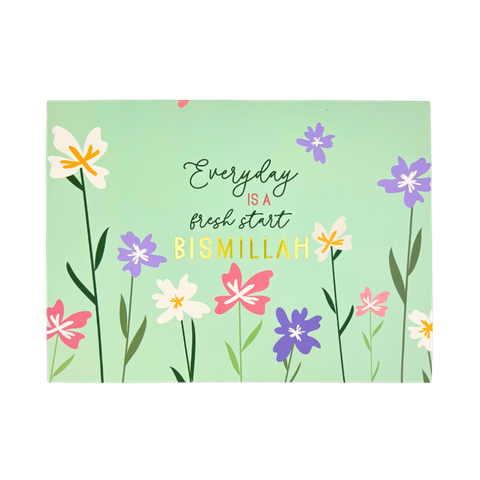 01 - front - everyday is a fresh start