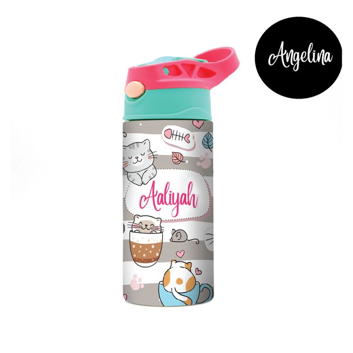Cat - waterbottle-12