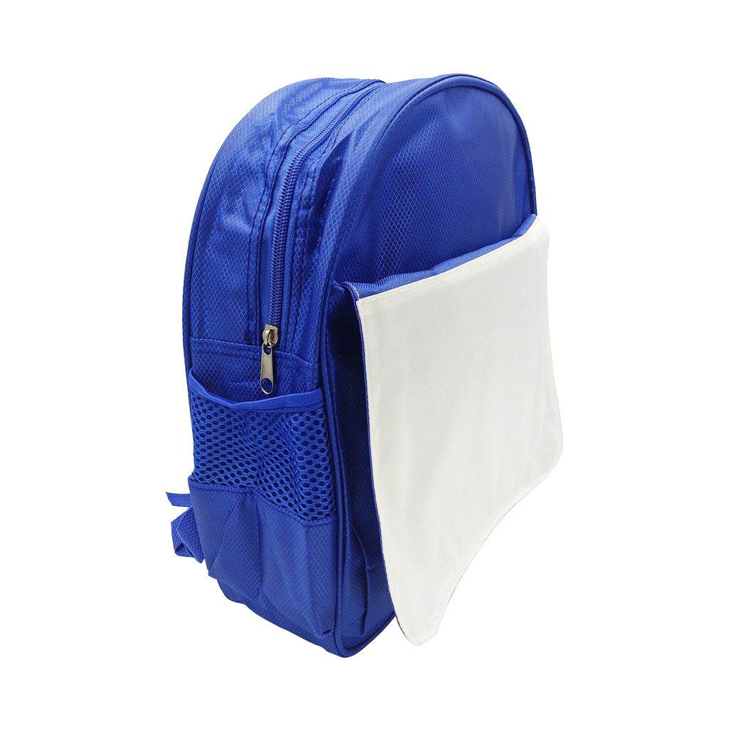 back pack - blue - front side