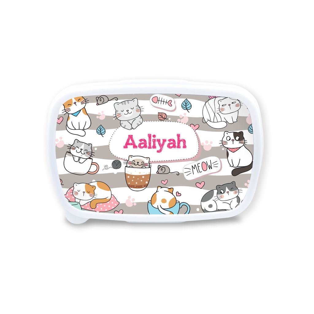 DK - Cat -Lunch Box Front 06