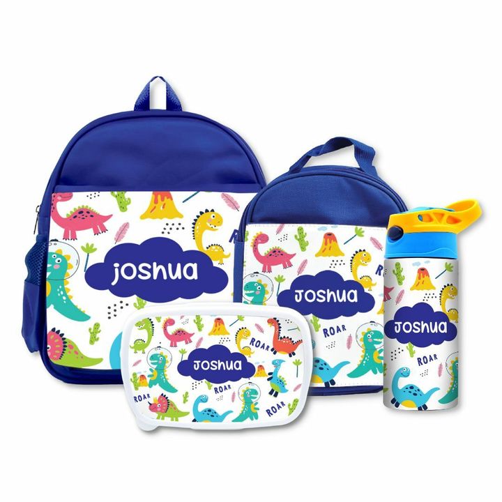 Bundle Set - Dino Blue