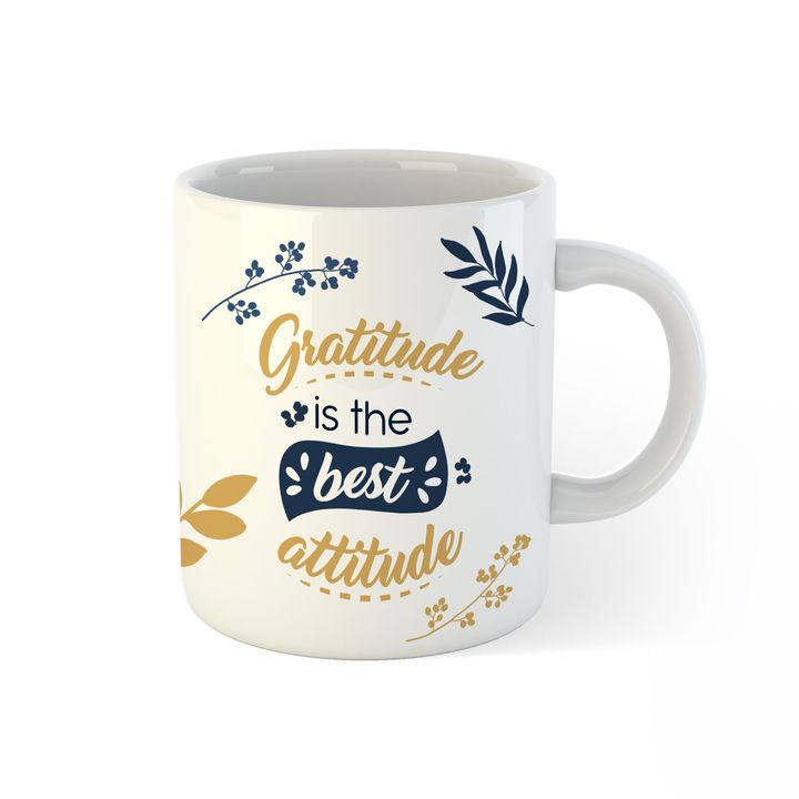 02 - DG MUG - gratiitude is the best - front