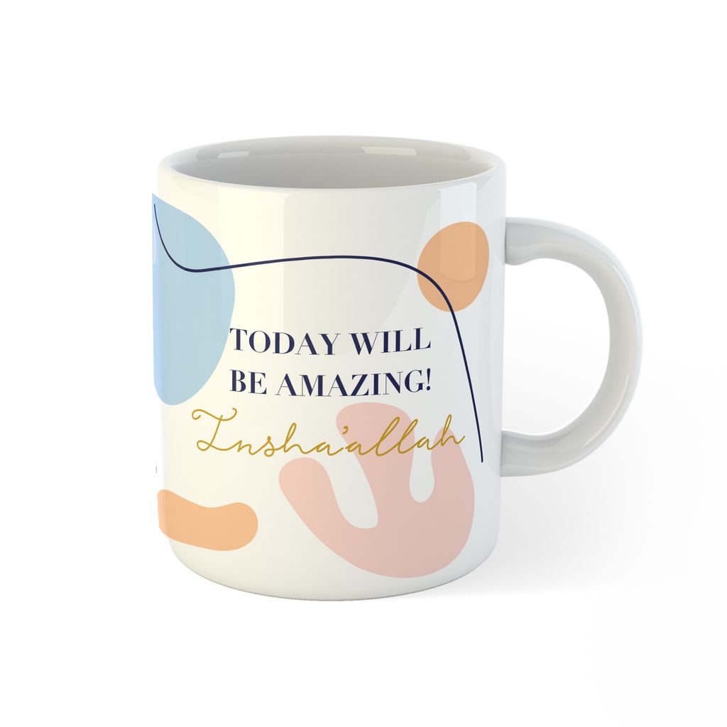 DG Matching Mug - Today will be amazing front-14