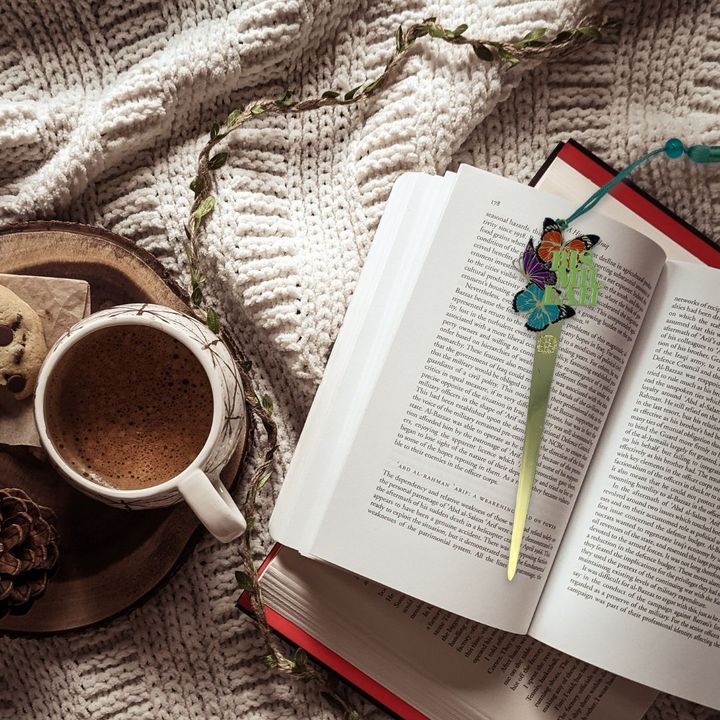 DG Enamel Bookmark