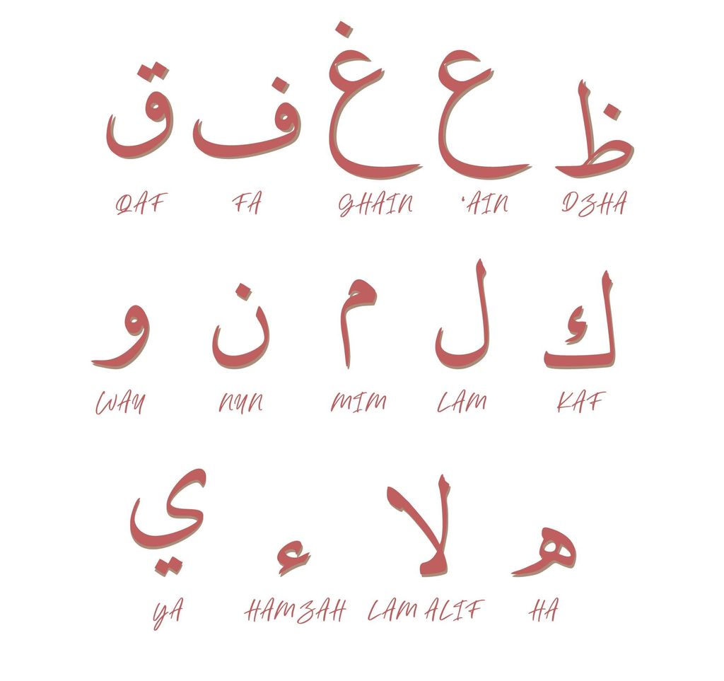 Arabic Alph 14