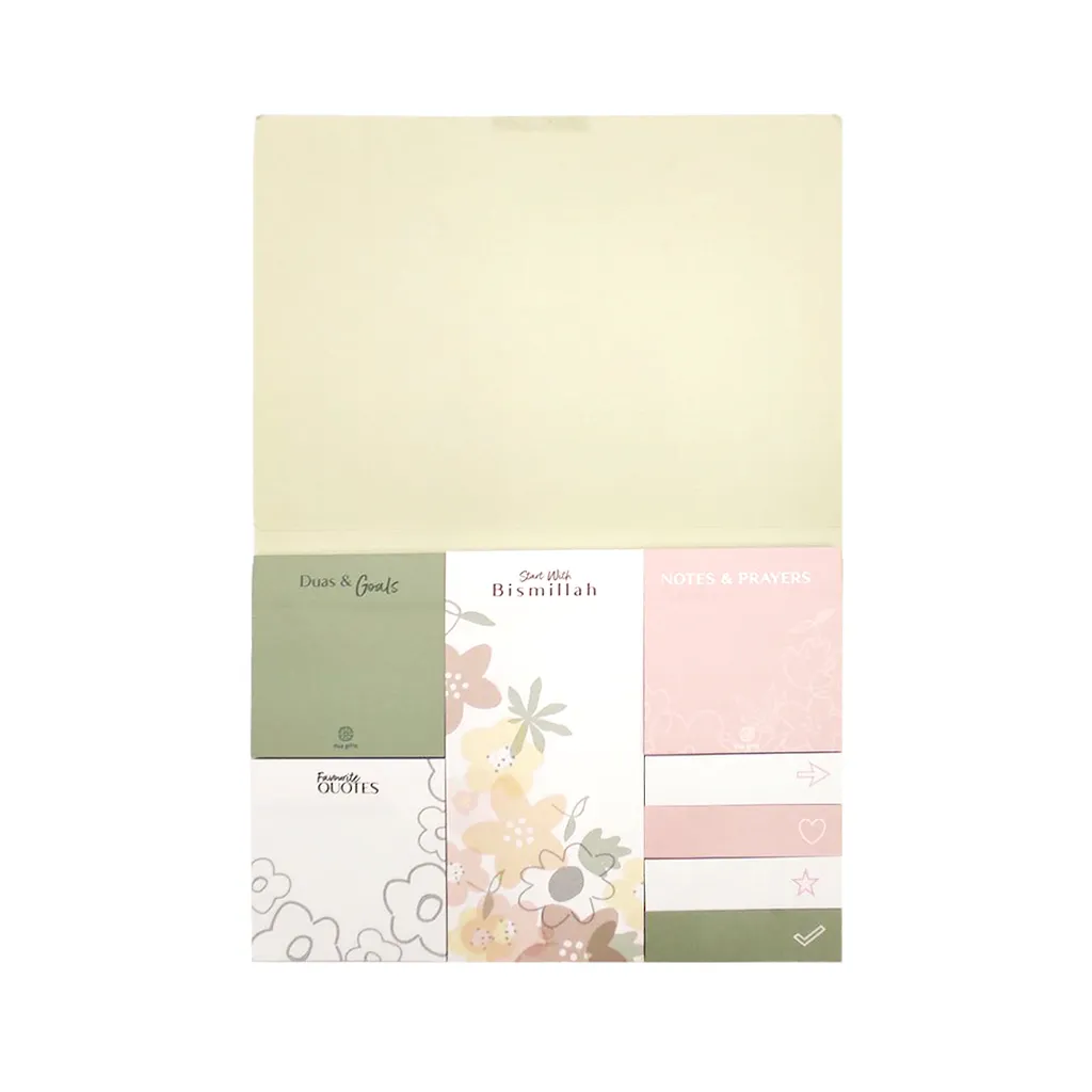 DG STICKY NOTEPAD INHALE