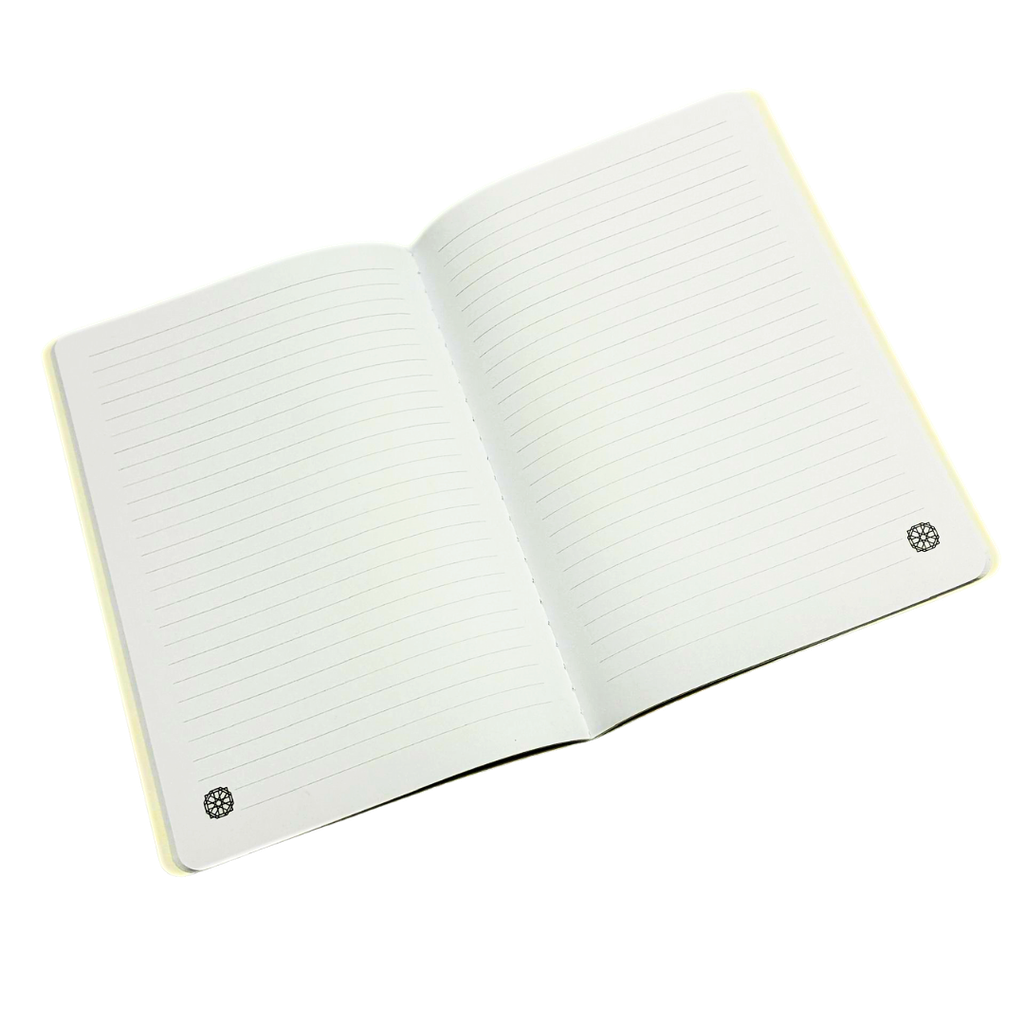 inside - lined pages