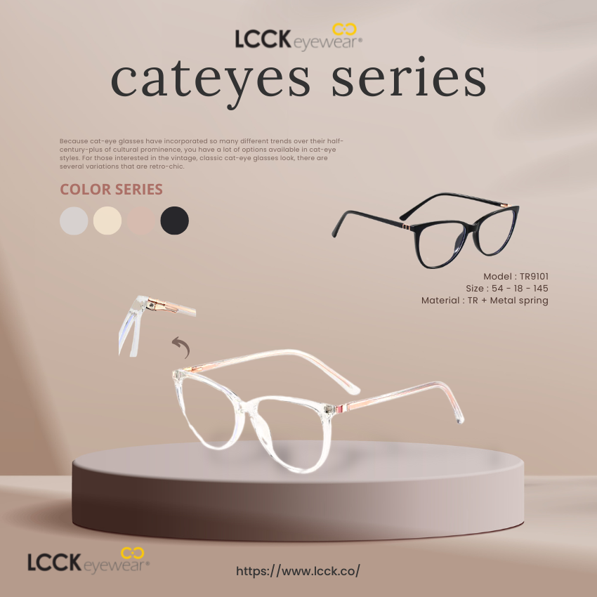 Because cat-eye glasses have incorporated so many different trends over their half-century-plus of cultural prominence, you have a lot of options available in cat-eye styles. For those interested in the vintage (29)