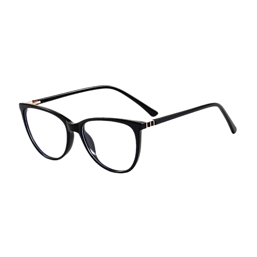 Because cat-eye glasses have incorporated so many different trends over their half-century-plus of cultural prominence, you have a lot of options available in cat-eye styles. For those interested in the vintage (38)