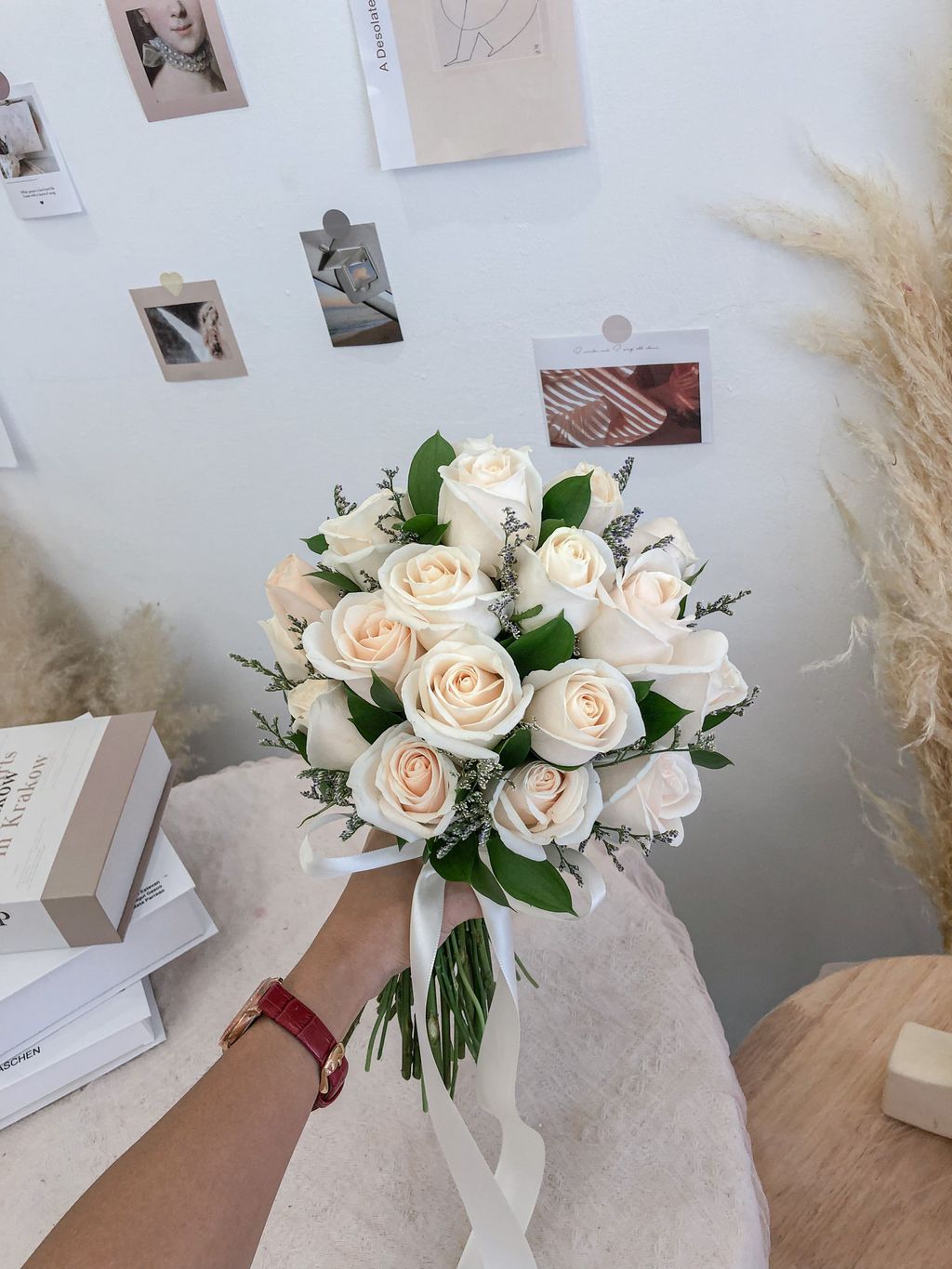 Bridal Bouquet Flowers Shop Malaysia