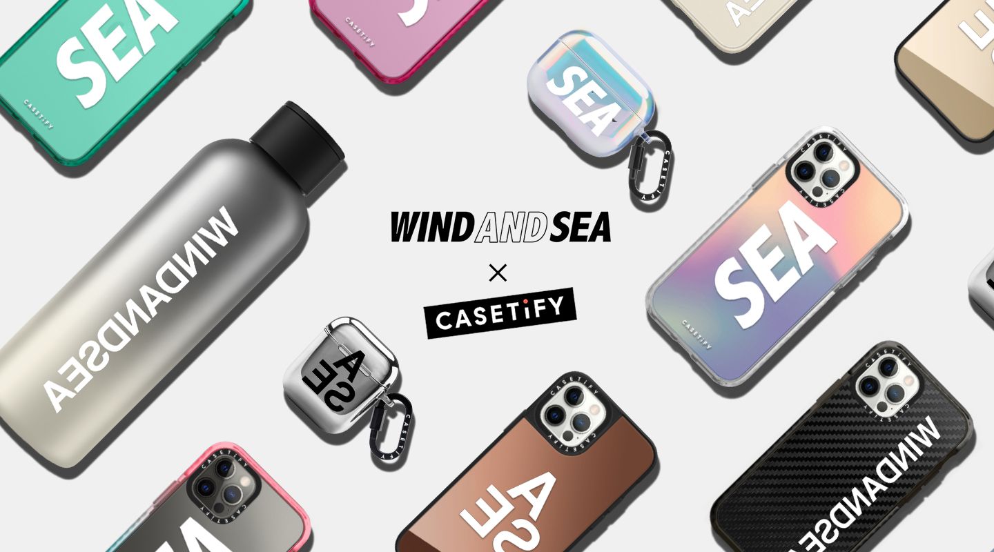 CASETiFY x Wind and SEA – ARSHA嚴選實驗室｜SABBAT｜太樂芬｜Catalyst｜UAG｜BENKS｜IMOS