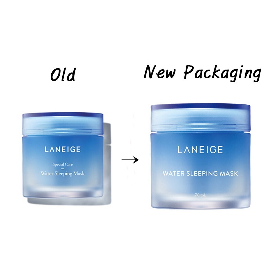 laneige water sleeping mask 15ml ปลอม review