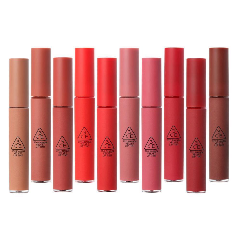 3CE Velvet Lip Tint (4g) koreangaze