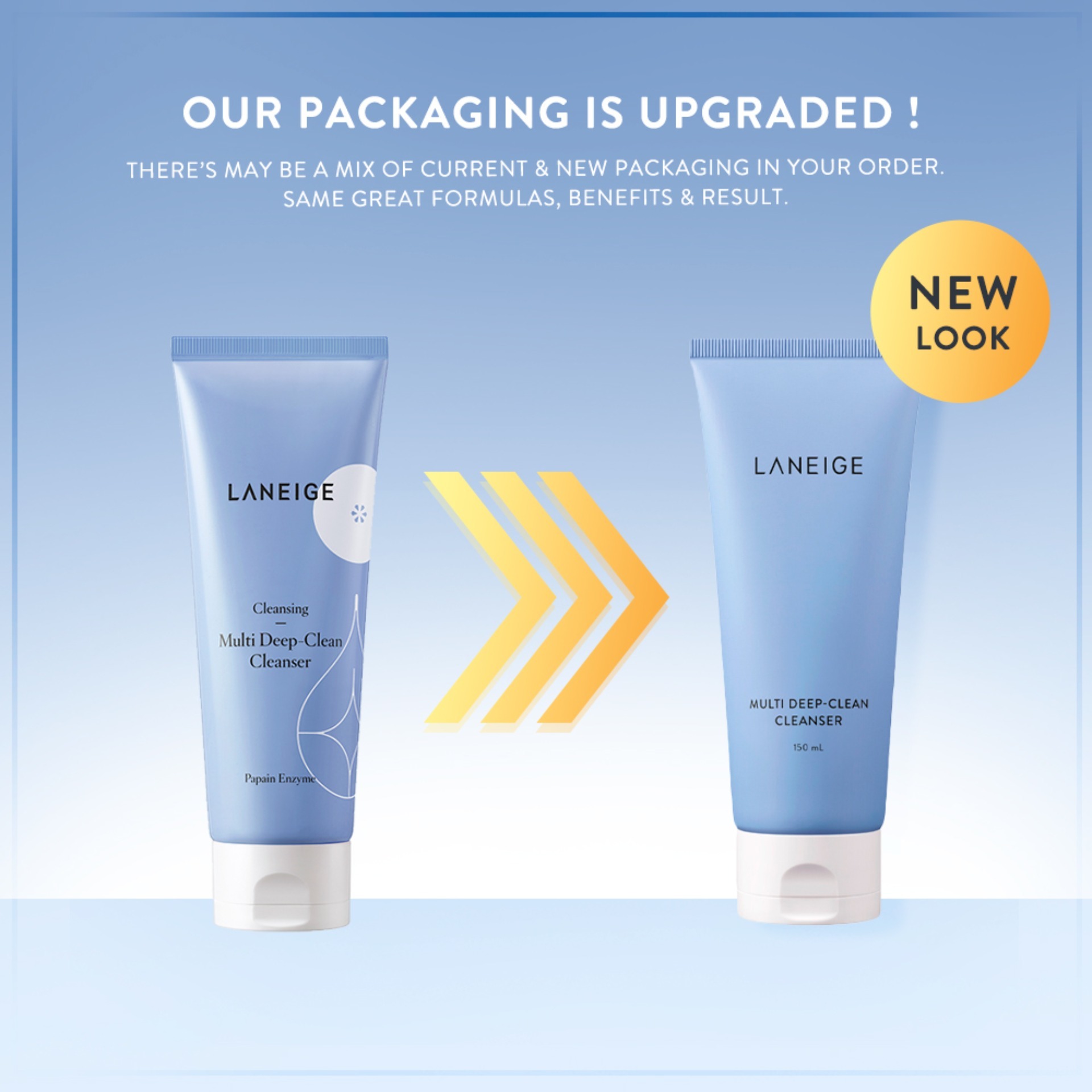 Laneige Multi Deep Cleanser 30ml/150ml KOREANGAZE