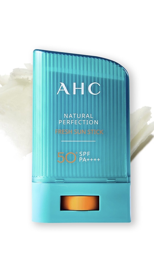 ahc natural perfection sun stick