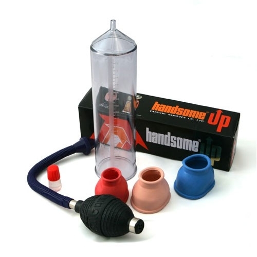 Handsome Up Pump V2 增大增长按摩器 cool18up