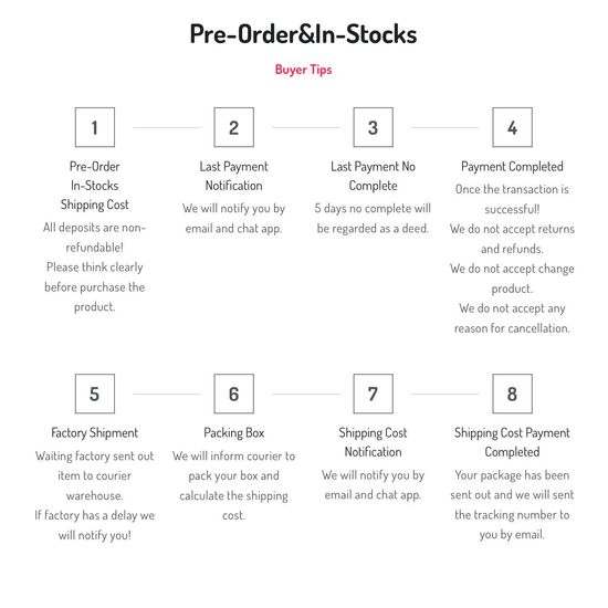 Pre-Order&In-Stocks
