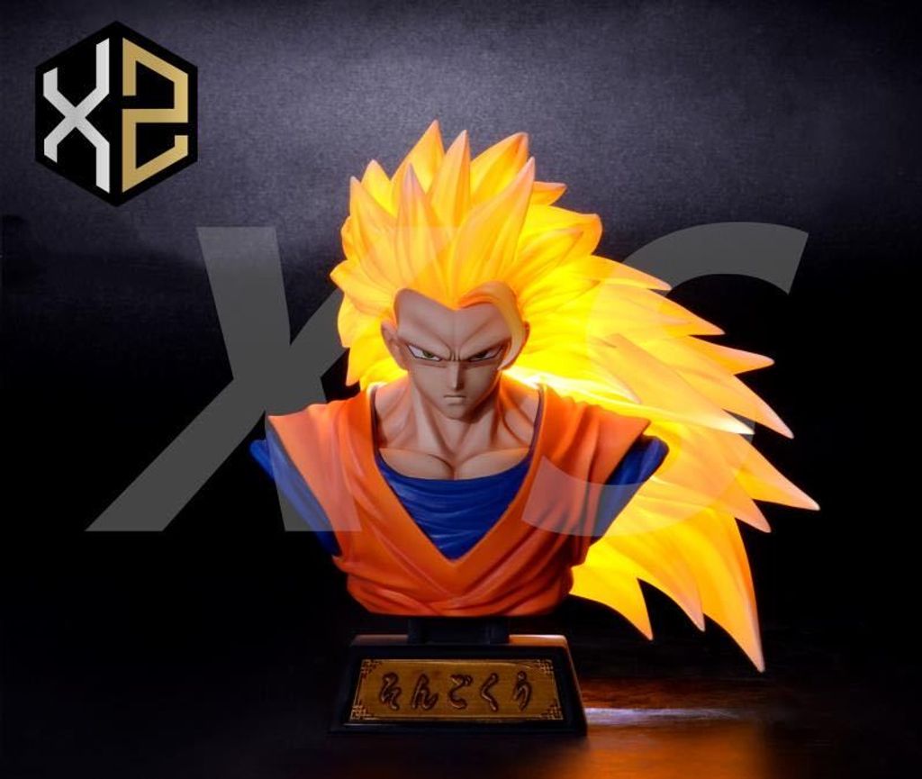 Dragon Ball #3 Super Saiyan 2 Son Gohan Statue - Hero Belief Studio [P –  YesGK